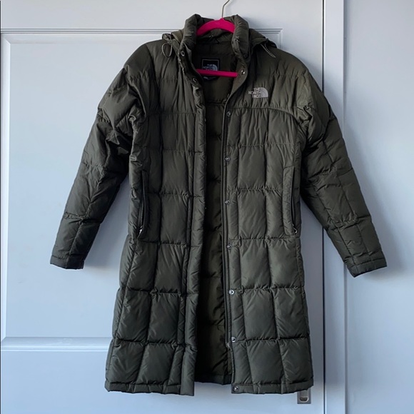 The North Face down jacket (knee length) - Picture 3 of 7